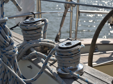 Winch self-tailing Nautisme Article