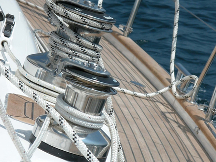 Winch pour les écoutes