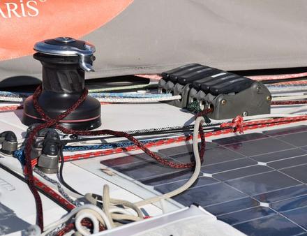 Winch et bloqueurs Nautisme Article