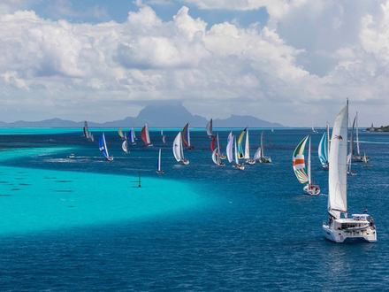 Tahiti Pearl Regatta, du 25 au 28 mai Tahiti Pearl Regatta, du 25 au 28 mai
