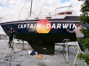 Captain Darwin : une expédition de 4 ans dans le sillage de Charles Darwin