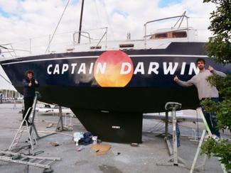Captain Darwin : une expédition de 4 ans dans...