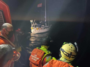 SNSM Bandol : sauvetage d'un 