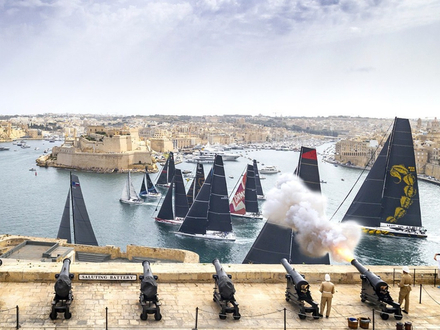 Rolex Middle Sea Race 