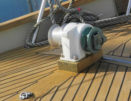 Guindeau horizontal Nautisme Article
