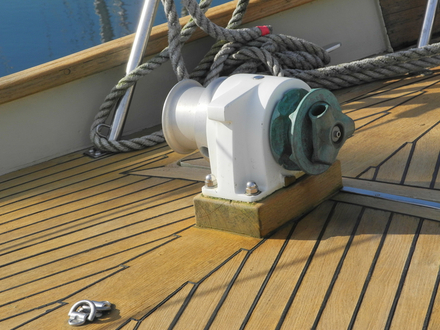Guindeau horizontal Nautisme Article