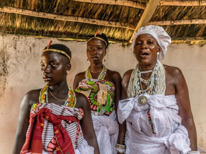 La déesse vaudou de la mer, célébrée au Bénin