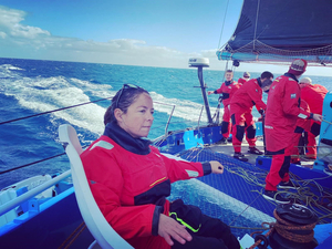 La navigatrice Alexia Barrier s'engage sur The Famous Project