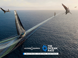 Ulysse Nardin devient le Chronométreur Officiel de The Ocean Race