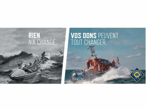 La campagne hivernale d'appel aux dons des Sauveteurs en Mer se poursuit