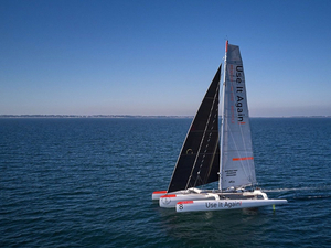 Voile : pour Use it Again, une descente atlantique «atypique»