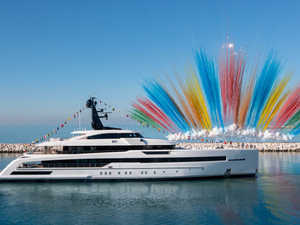 CRN lance son nouveau superyacht M/Y RIO