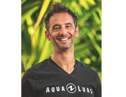 Pierre Frolla, champion du monde d'apnée Nautisme Article