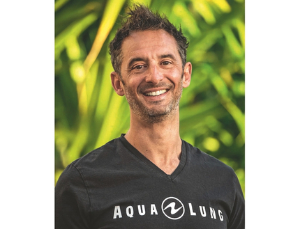 Pierre Frolla, champion du monde d'apnée Nautisme Article
