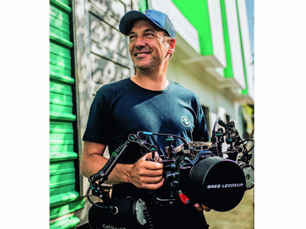 Greg Lecoeur, photographe de la faune sous-marine Nautisme Article