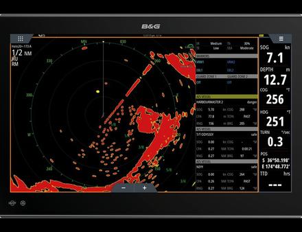 B&G velocitytrack Nautisme Article