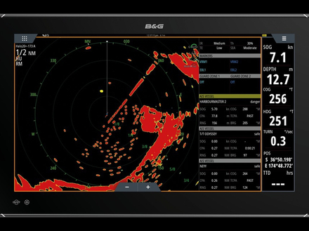 B&G velocitytrack B&G velocitytrack