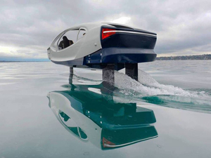 SeaBubbles : une start up française au World Future Energy Summit à Abu Dhabi