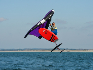 Première édition de Wingfoil à Ouistreham le 2 & 3 avril 2022