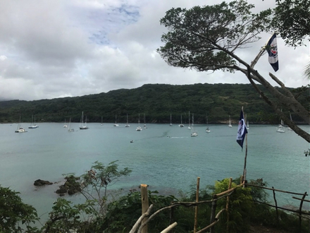 Port Résolution : le mouillage en 2018, il est tel que l'a découvert James Cook en débarquant pour la première fois à Tana, Vanuatu en 1774