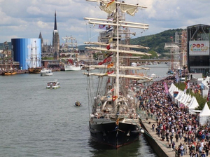 8ème édition de l'Armada du 8 au 18 juin 2023 : Michel Bussi en sera le parrain