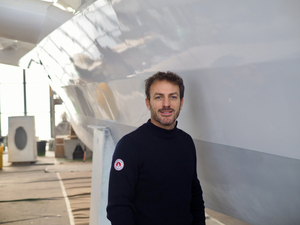 Éric Péron sur le circuit Ocean Fifty avec un format de partenariat inédit