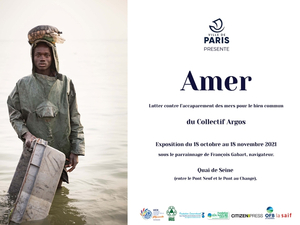 Collectif Argos : l'exposition AMER présentée à Brest jusqu'au 8 mars