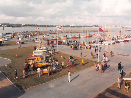 Le premier Grand Pavois de 1973 Le premier Grand Pavois de 1973
