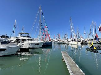 Cette année, le Grand Pavois de La Rochelle...