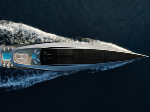 Unique 71 : concept futuriste dévoilé par Denison Yachting et SkyStyle 