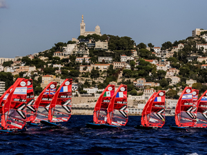 Fédération Française de Voile : découvrez l'équipe de France de Voile Olympique 2022 !