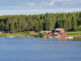 Le golfe de Botnie, une zone de navigation...