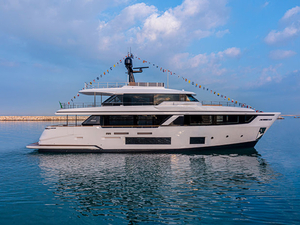 Ferretti dévoile son nouveau Navetta 30 M/Y WOLFPACK