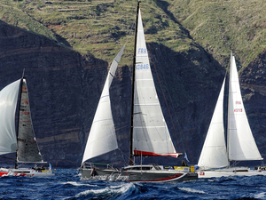 10ème édition de la Transquadra - 2ème étape : Açores ou Cap Vert ?