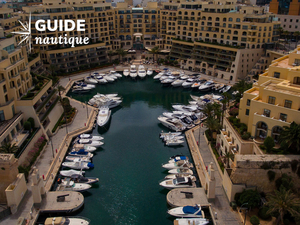 Guide nautique à Malte : escale à Portomaso Marina