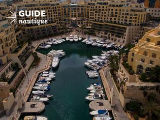 Guide nautique à Malte : escale à Portomaso Marina