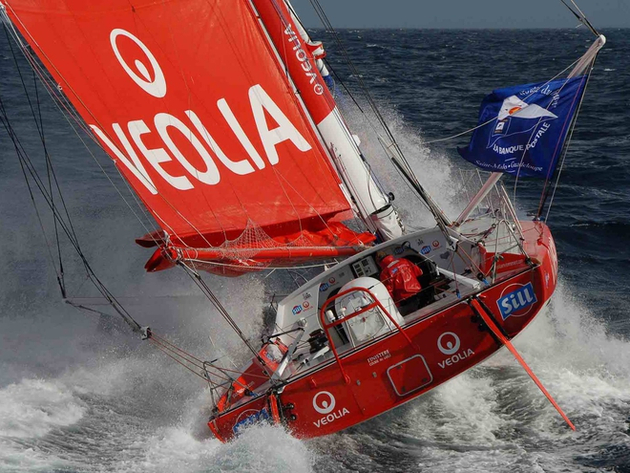 Sill et Veolia de Roland Jourdain Nautisme Article