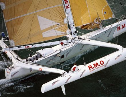 Route du Rhum - Laurent Bourgnon Nautisme Article
