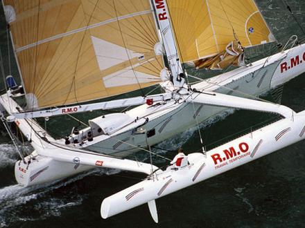 Route du Rhum - Laurent Bourgnon