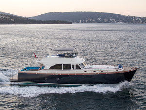 Vicem Yachts 82 : livraison du premier modèle entièrement personnalisé 