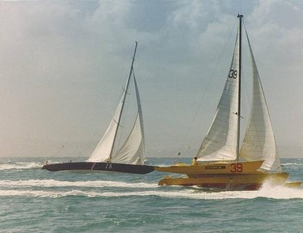 Route du Rhum 1978 - Birch et Malinovsky Nautisme Article