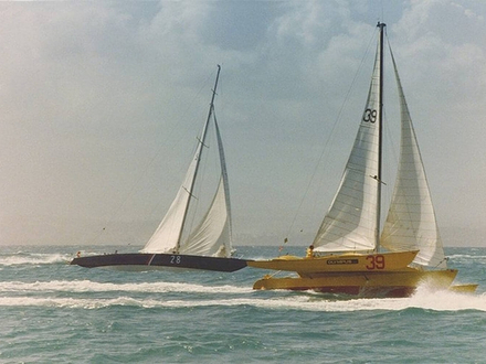Route du Rhum 1978 - Birch et Malinovsky