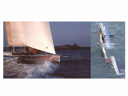 Route du Rhum 1982 - Rosières