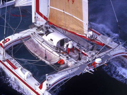 Route du Rhum 1986 - Loïc Caradec Route du Rhum 1986 - Loïc Caradec