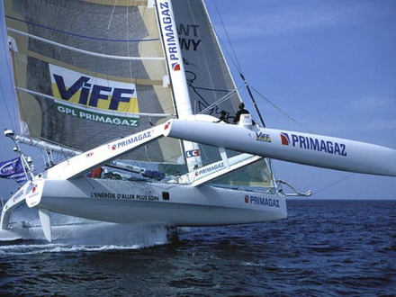 Route du Rhum 1994 - Laurent Bourgnon Primagaz