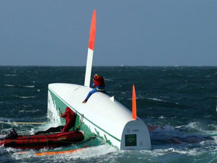 2002 Franck Cammas Groupama 2002 Franck Cammas Groupama