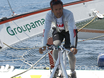 2010 Franck Cammas Groupama 3 2010 Franck Cammas Groupama 3