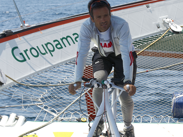 2010 Franck Cammas Groupama 3 Nautisme Article