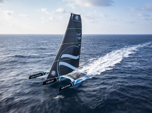 Fin du stand-by du maxi-trimaran Sails of Change sur le Trophée Jules Verne