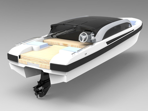 Wooden Boats dévoile son nouveau tender Slim